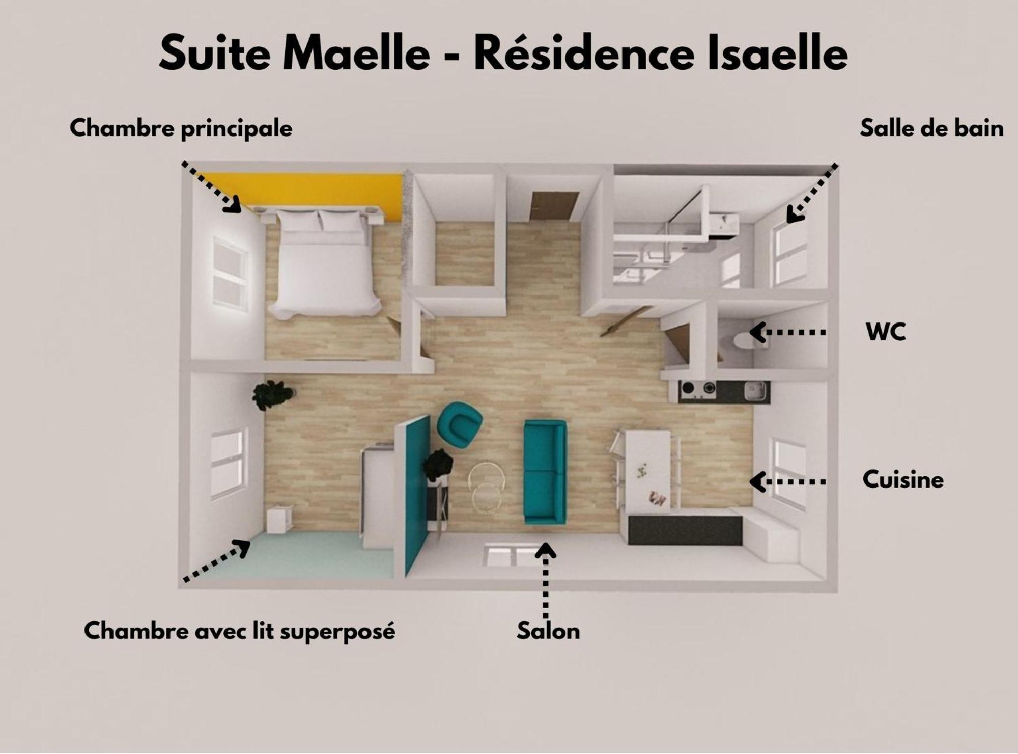 Suite Maelle - Evasion & Confort Bray-Dunes Dış mekan fotoğraf
