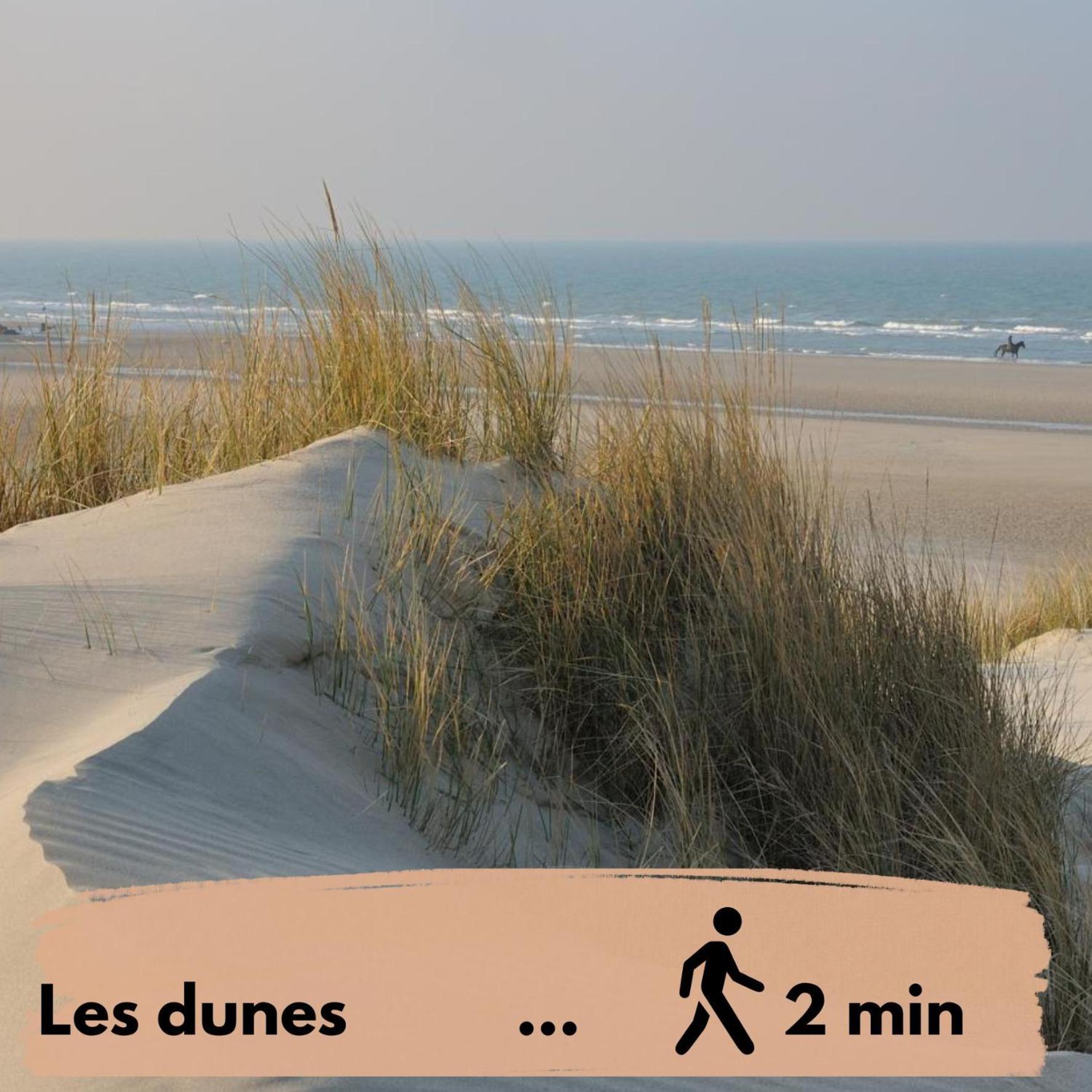 Suite Maelle - Evasion & Confort Bray-Dunes Dış mekan fotoğraf